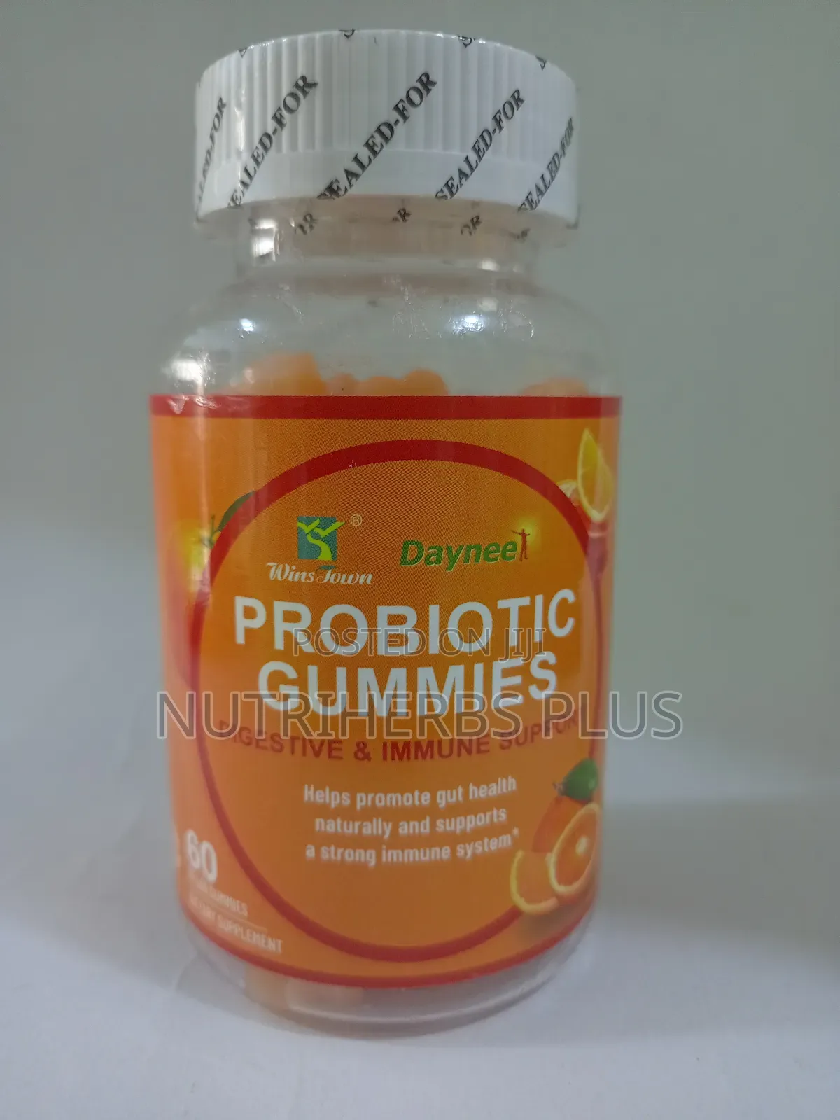 Daynee Probiotic Gummies for Digestive Immune Support