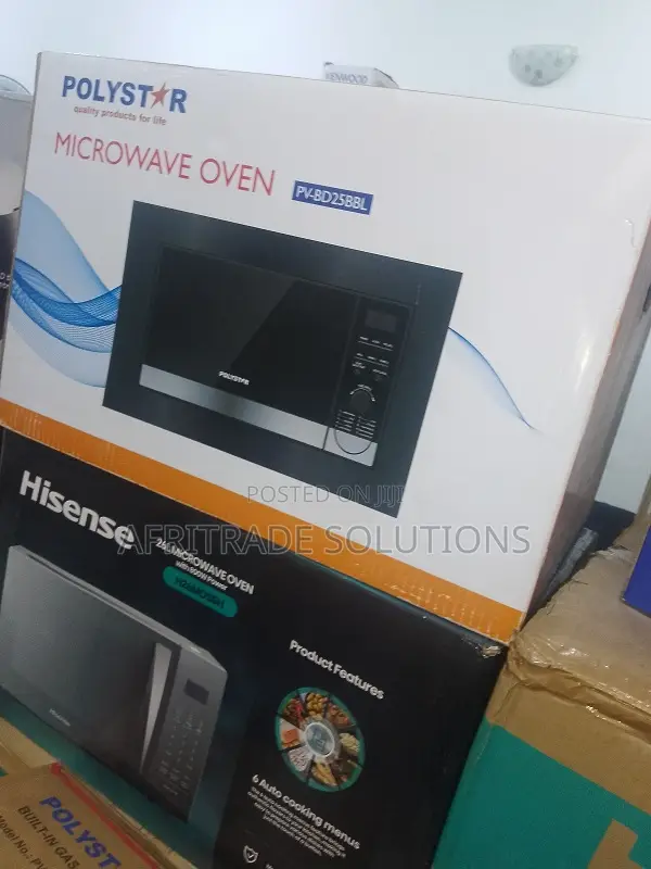 Polystar Pv-Bd25bbl Microwave Oven With Timer Grill