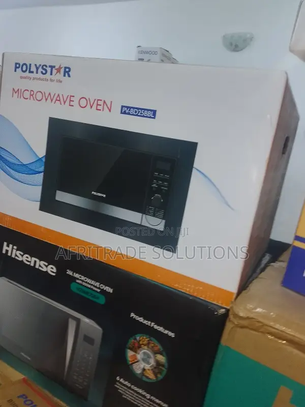 Compact Efficient: Polystar Pv-Bd25bbl 25l Microwave