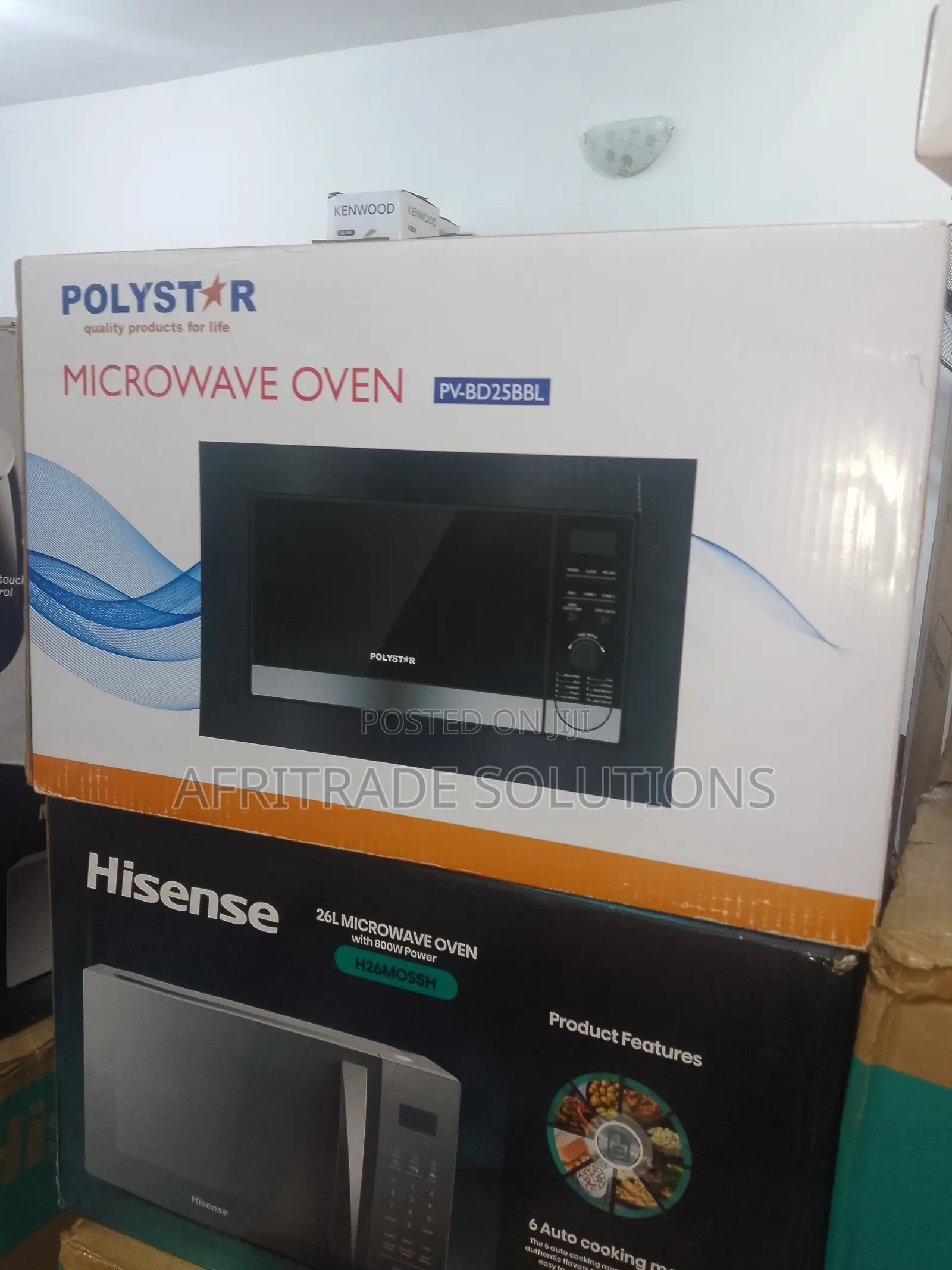 Polystar 25l Microwave Oven Pv-Bd25bbl – Powerful Stylish