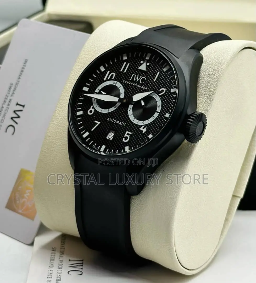 Iwc Schaffhausen Quality Luxury Men Automatic Wristwatch