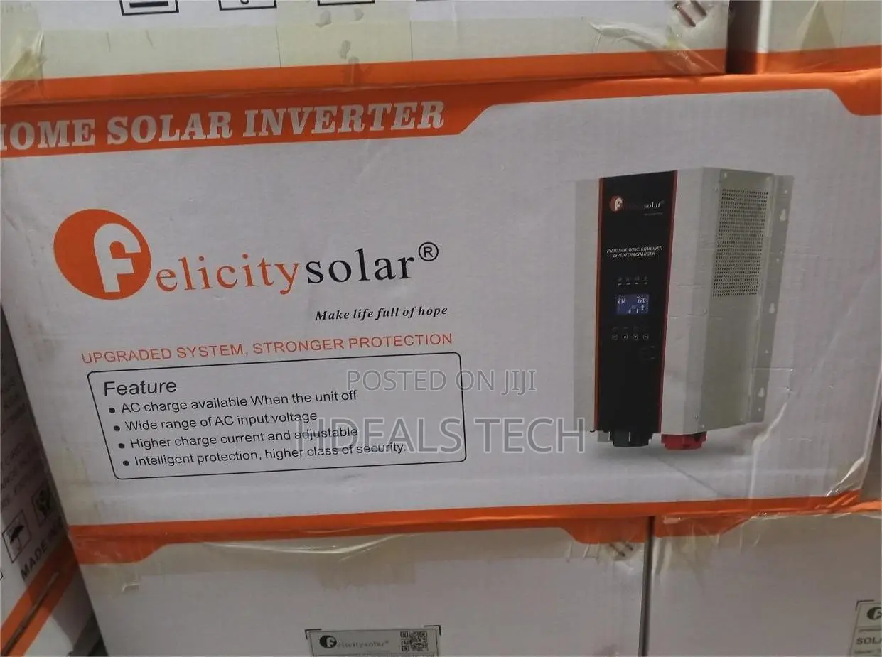 Off-Grid Solar Inverter Felicity Ivps3524 – 3500va