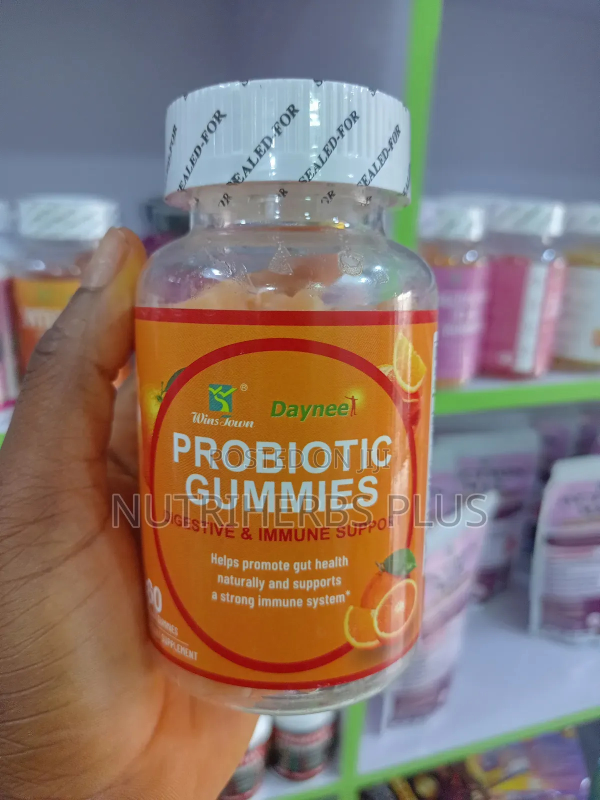 Support Your Immune and Digestive System With Our Gummies
