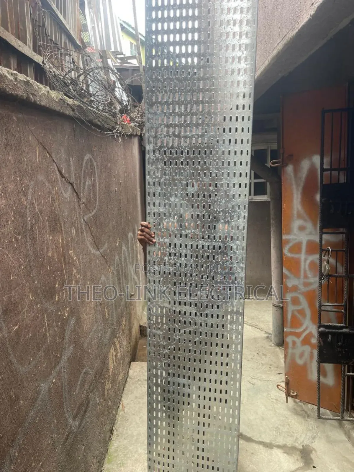 Cable Tray Hot Deep 450*50