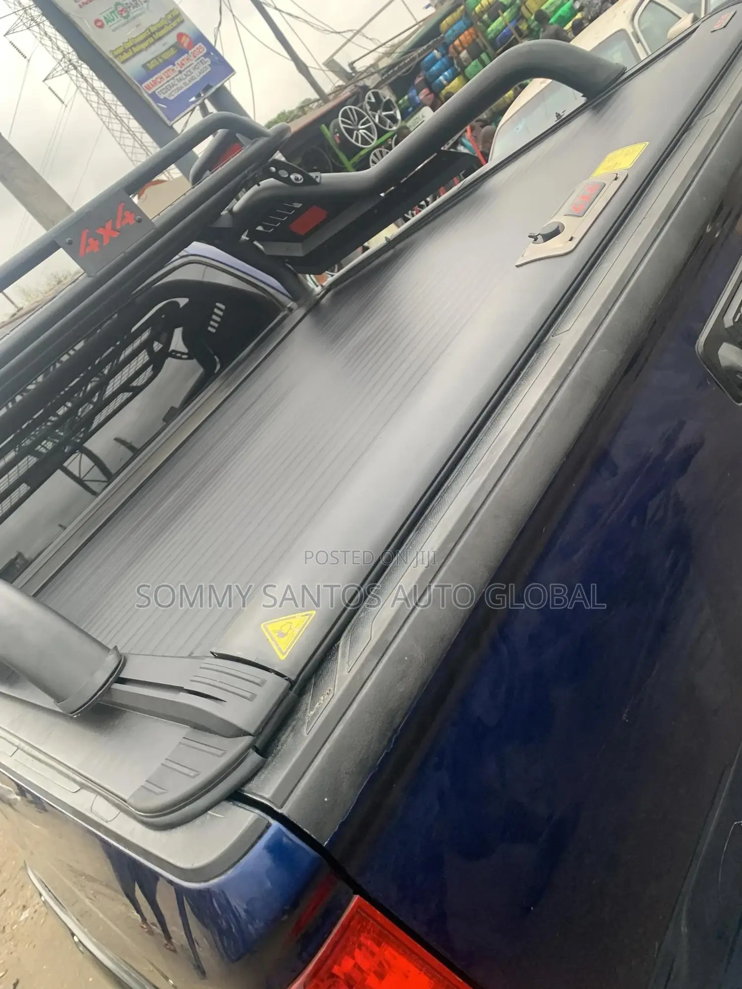 Toyota Tundra Rolling Cover and Spoiler Available