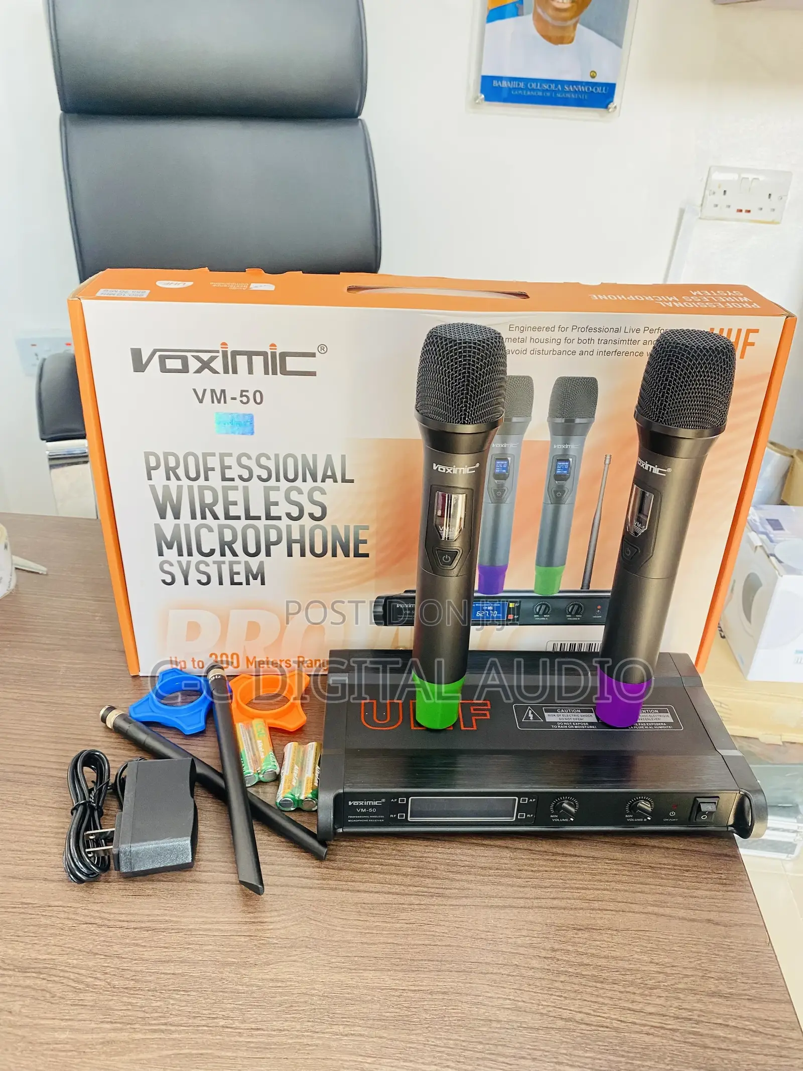 Voximic v-M50 Microphone