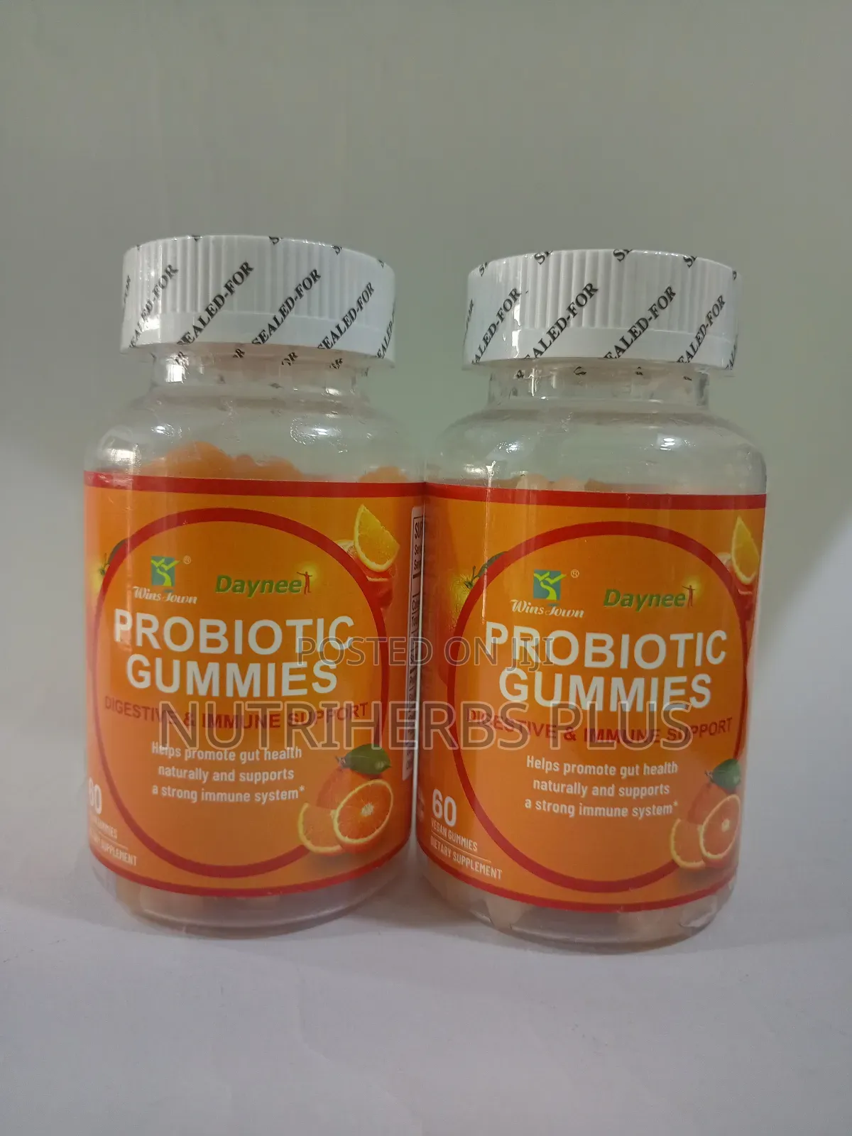 Daynee Probiotic Gummies 100% Effective for Immune Support