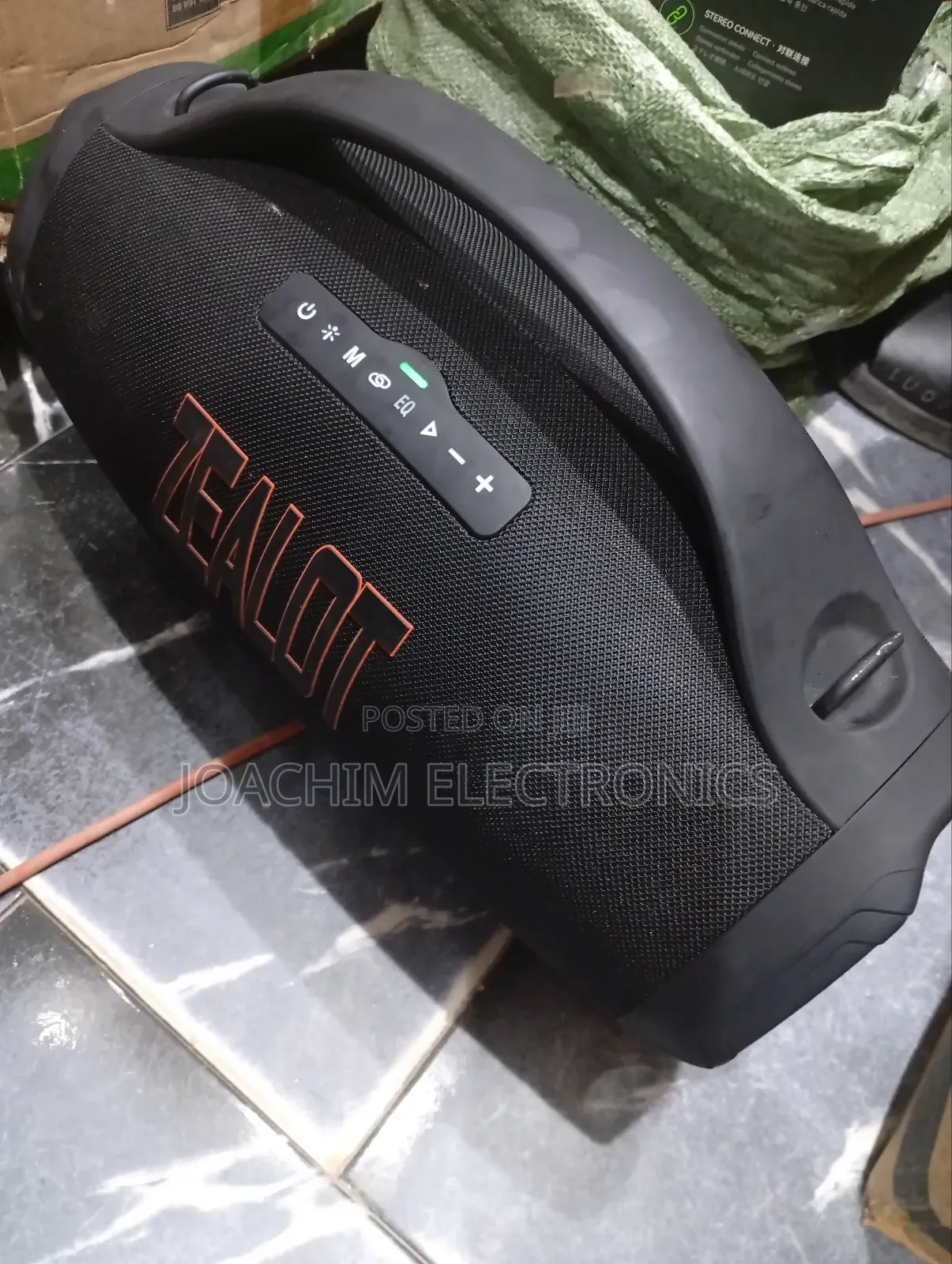 Zealot Sounds System Rechargeable Mega Speaker