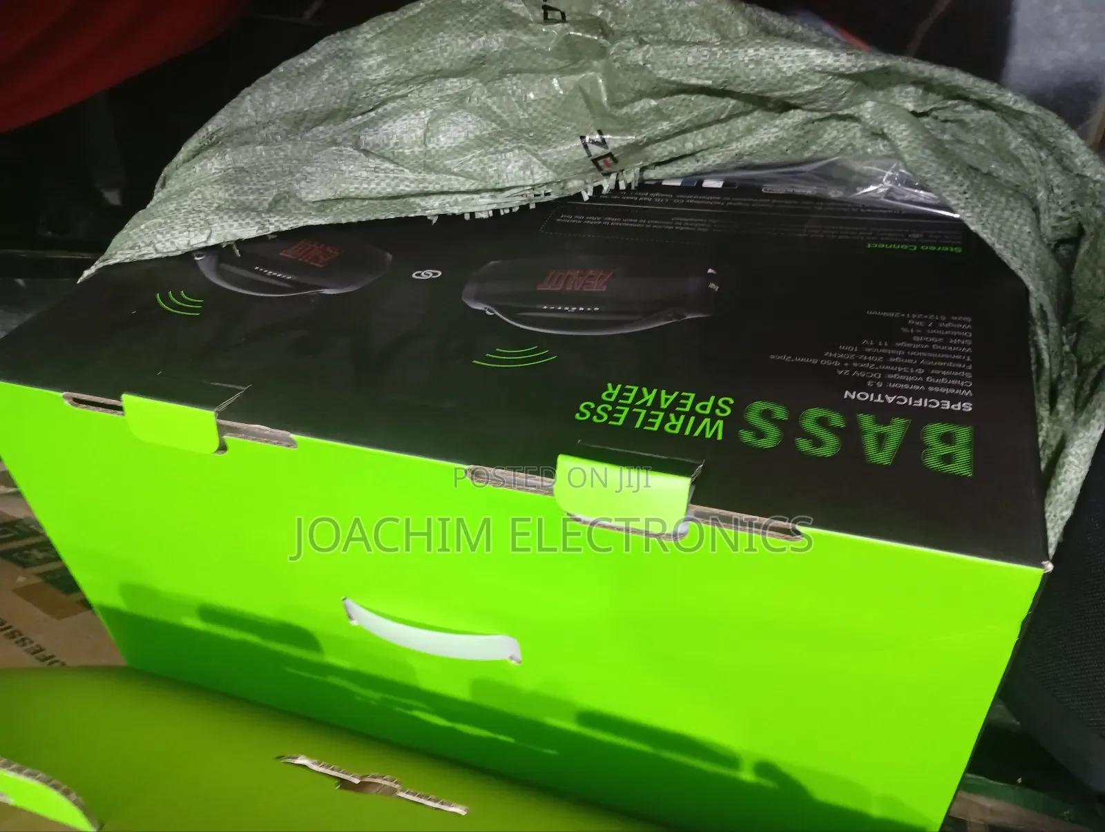 Zealot Sounds System Rechargeable Mega Speaker
