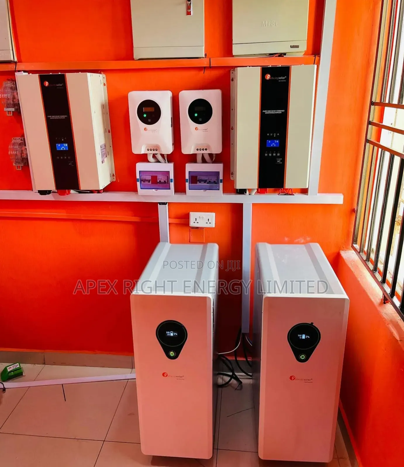 20kva Felicity System Setup+35kwh Lithium+24pcs-680w Panels