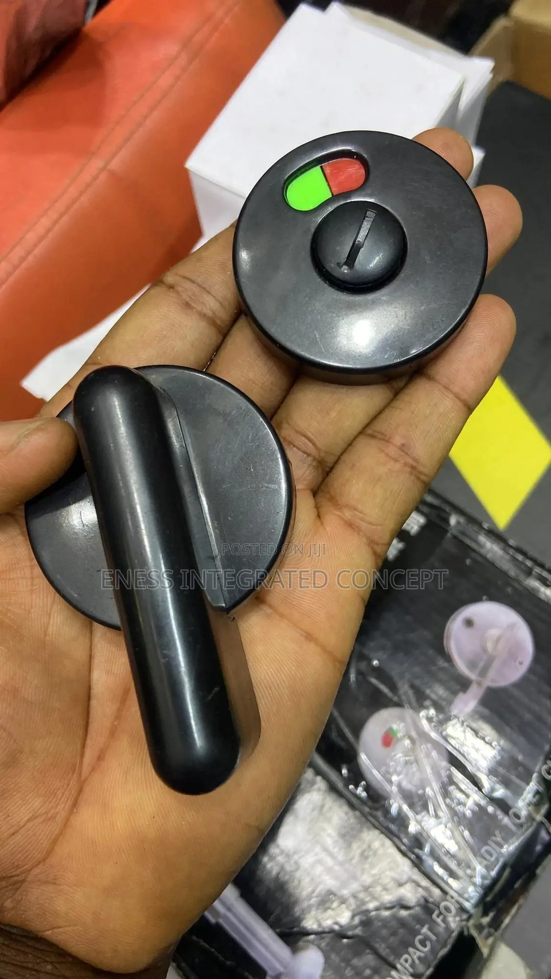 Antirust Black Coated Toilet Engage Device