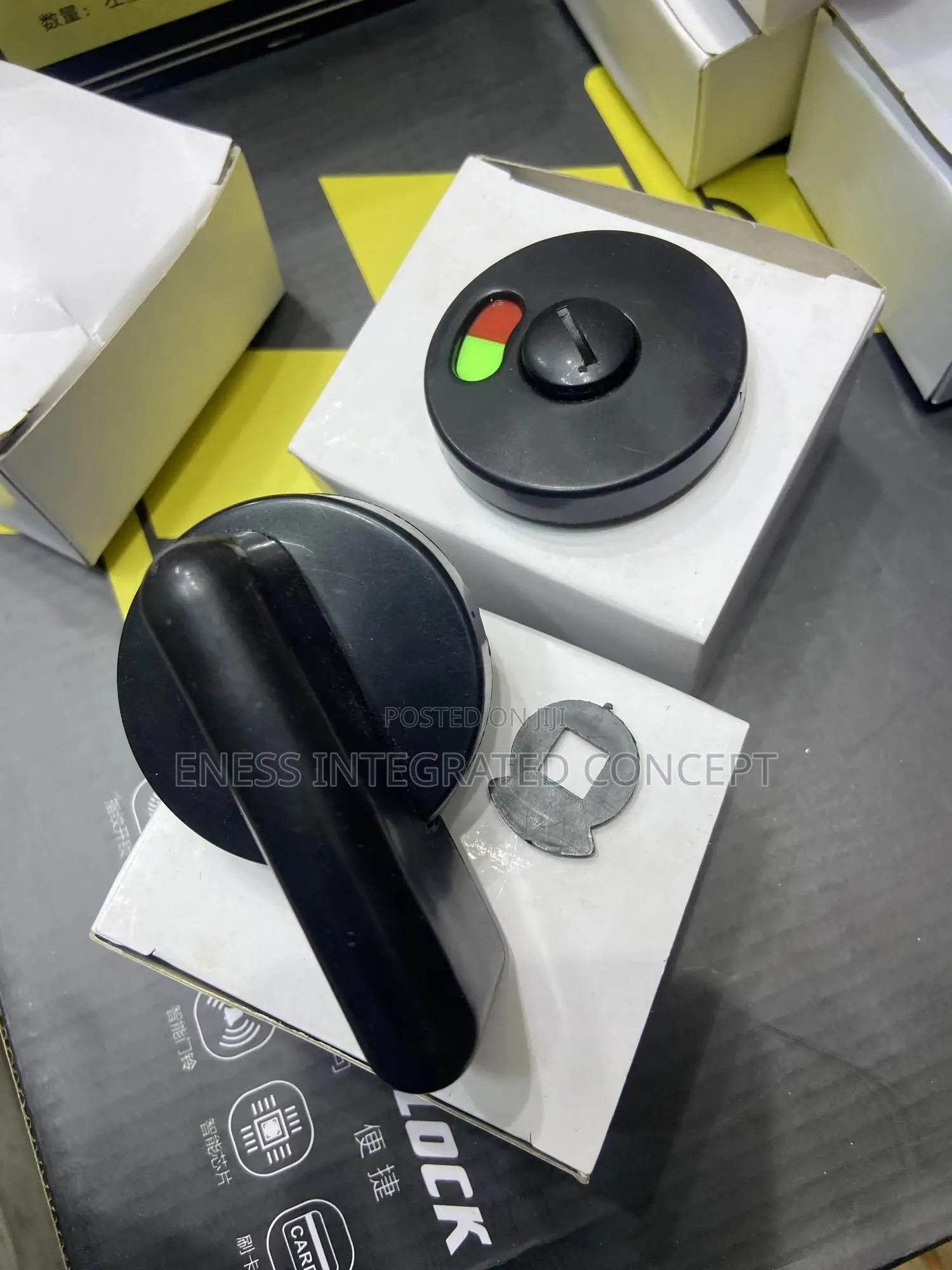 Antirust Black Coated Toilet Engage Device
