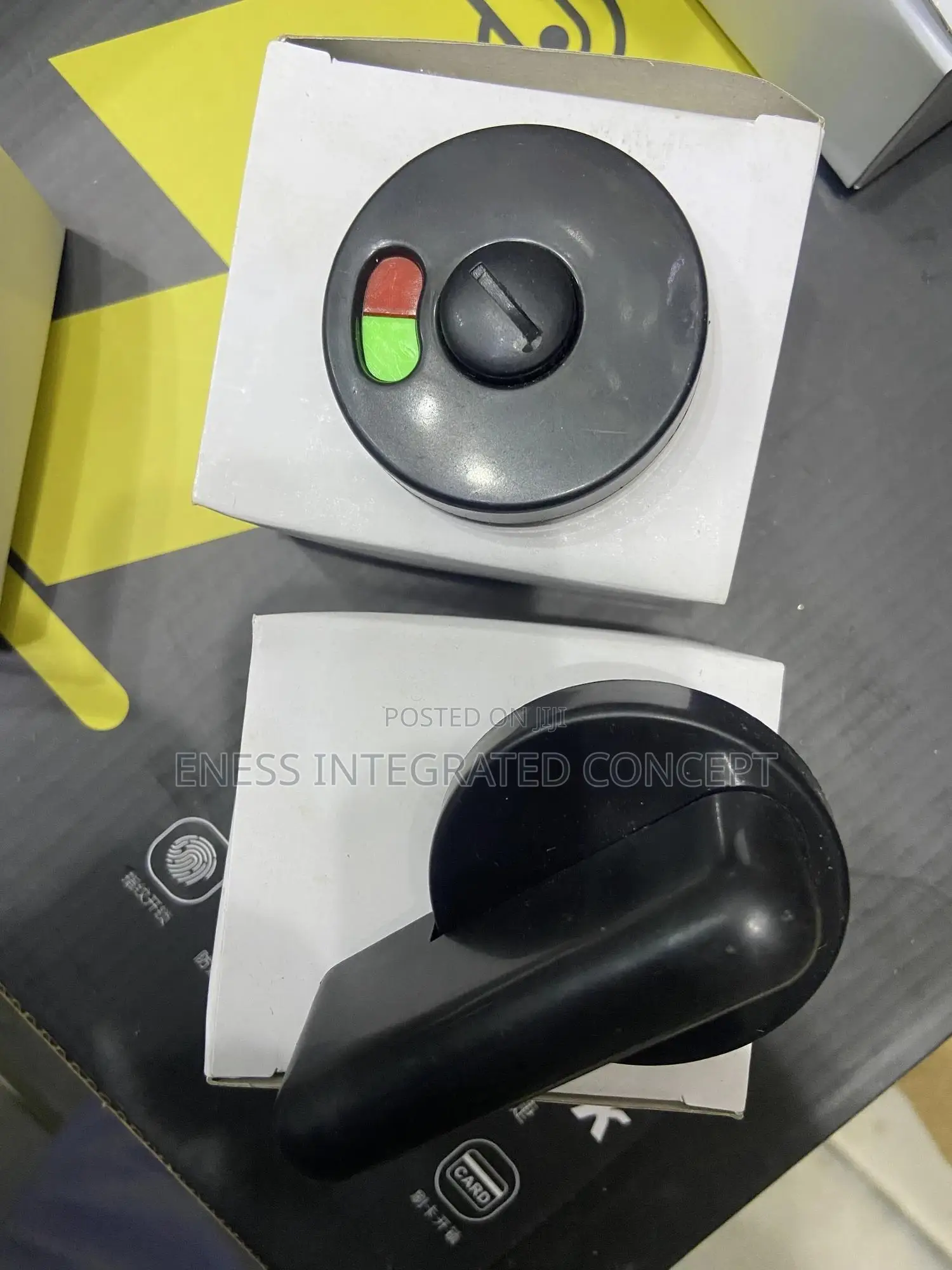 Antirust Black Coated Toilet Engage Device