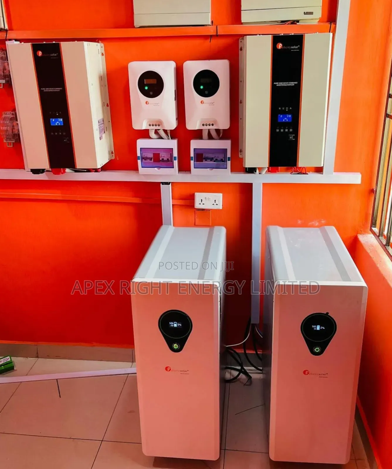 20kva Felicity System Setup+35kwh Lithium+24pcs-680w Panels