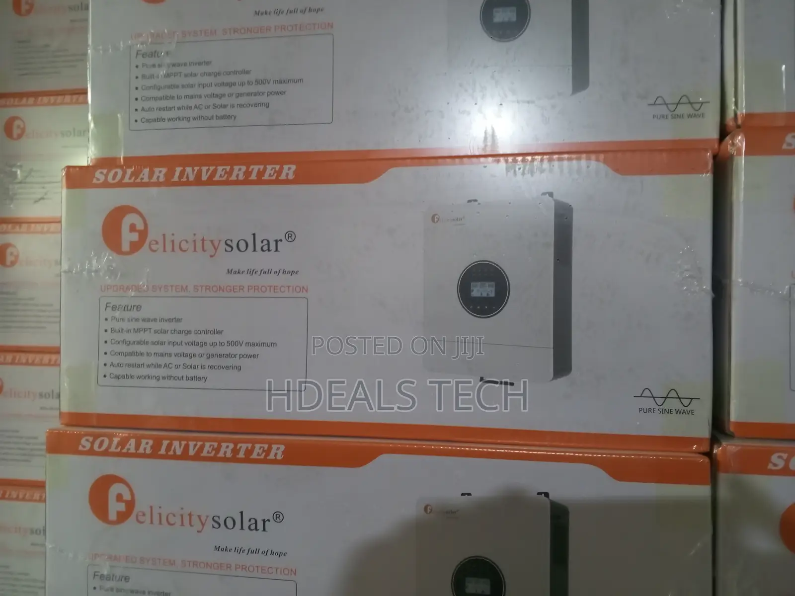 Felicity Inverter – 6000va, 48v System for Solar Power