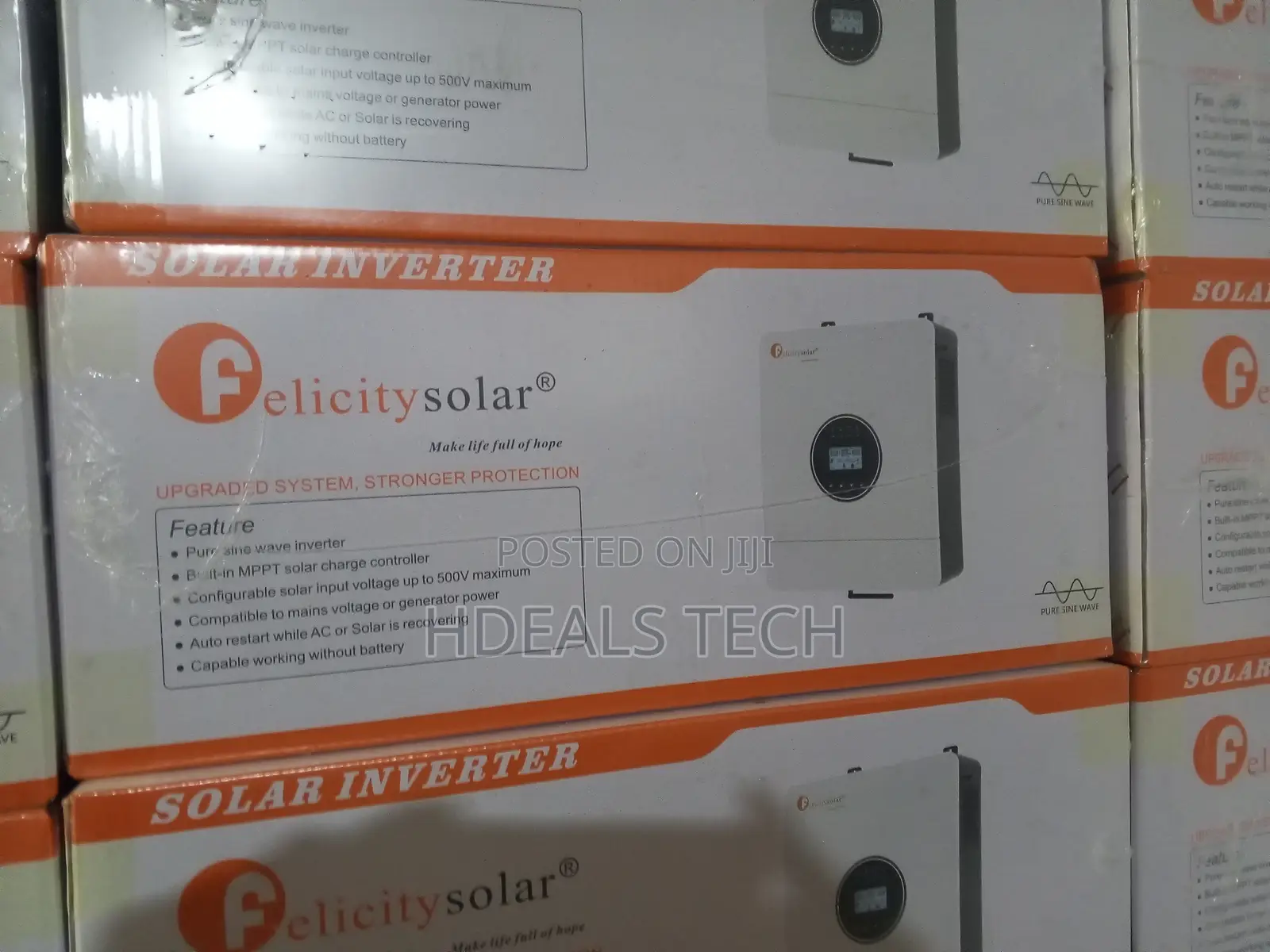 High-Capacity 6000va Inverter – Felicity Ivem6048