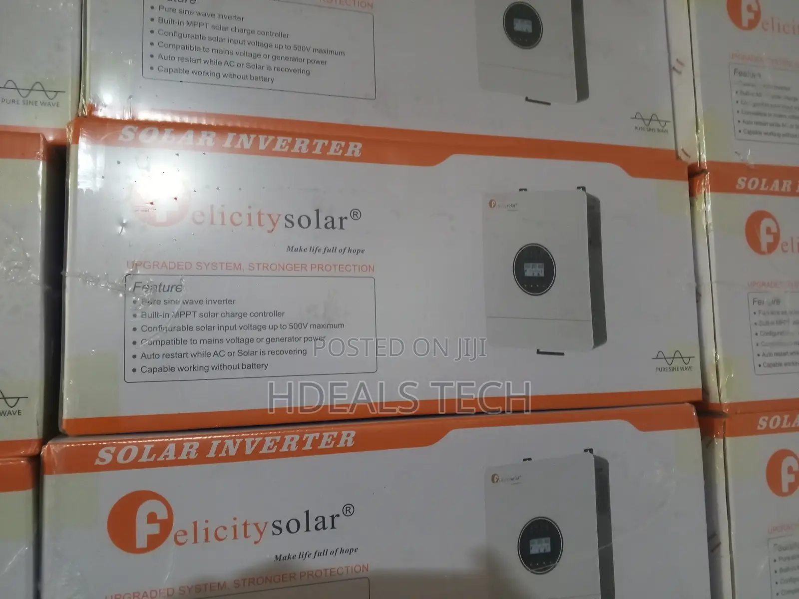 Felicity 6kva Inverter Ivem6048 for Home Office
