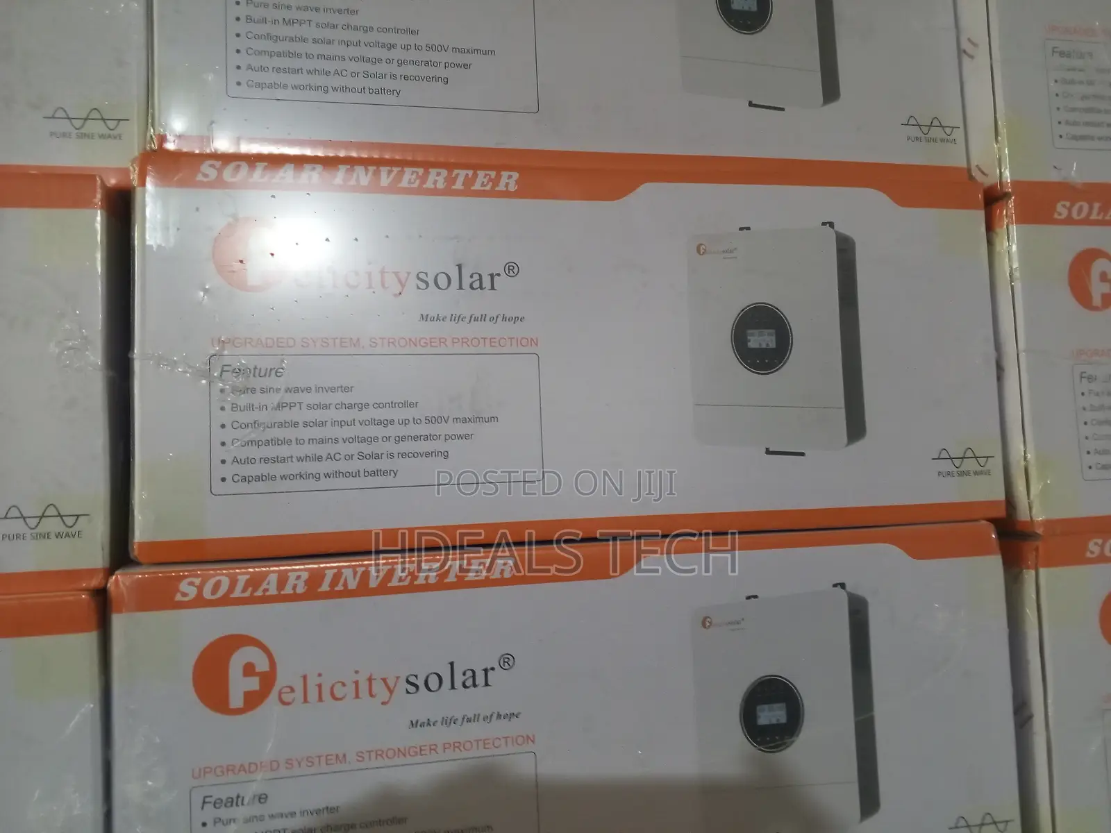 Felicity Solar Ivem6048 – 6000va Pure Sine Inverter