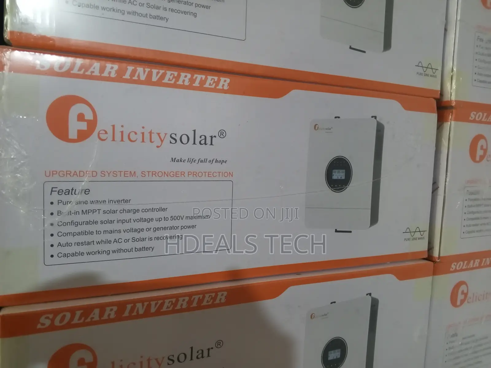 Felicity 6000va Solar Inverter Ivem6048 – Smart Charging
