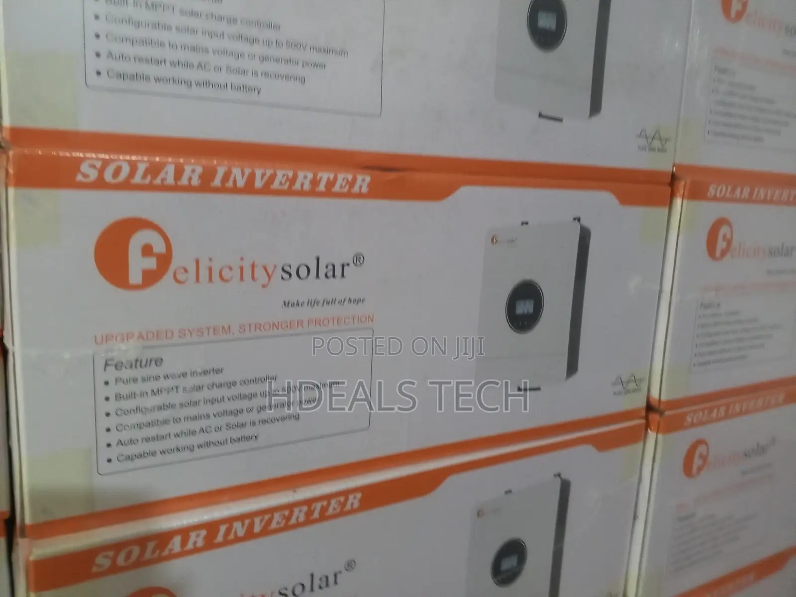 6000va Felicity Solar Inverter – Eco-Friendly Energy Backup