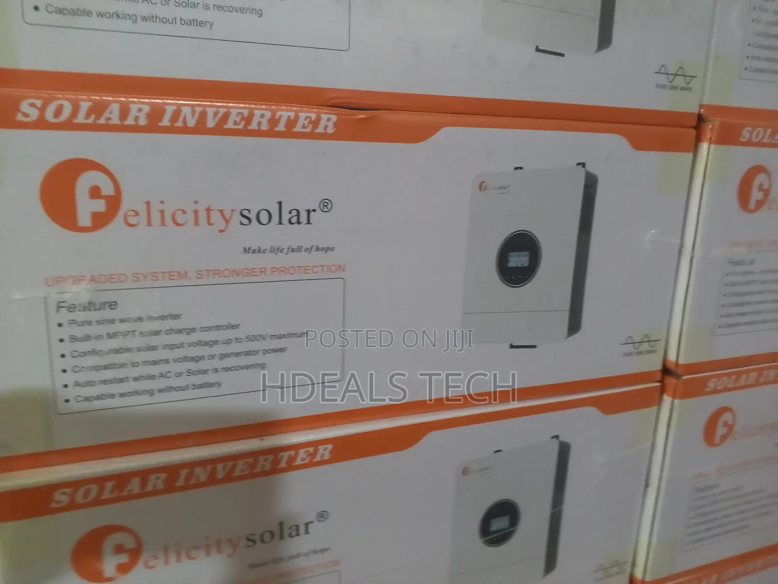 Felicity 6kva Solar Inverter – Harness the Sun's Power