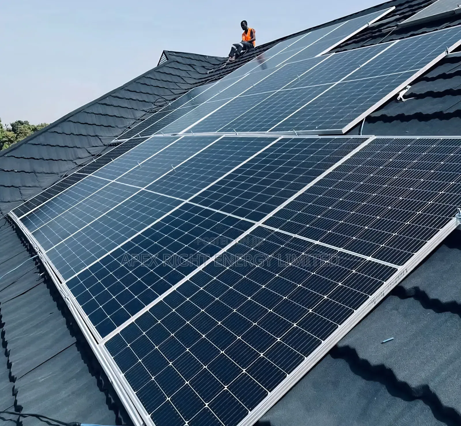 20kva Felicity System Setup+35kwh Lithium+24pcs-680w Panels
