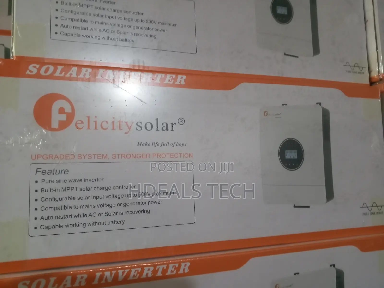 Ivem6048 Felicity Solar Inverter – 6kva Solar Hybrid System
