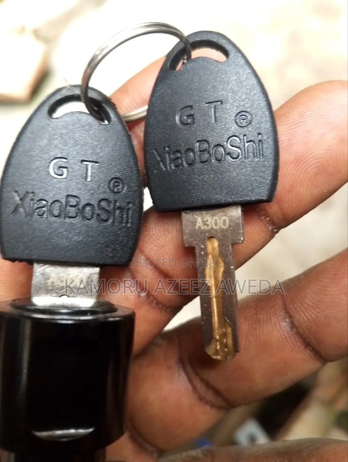Drawer Lock Black Two Turn Best Quality
