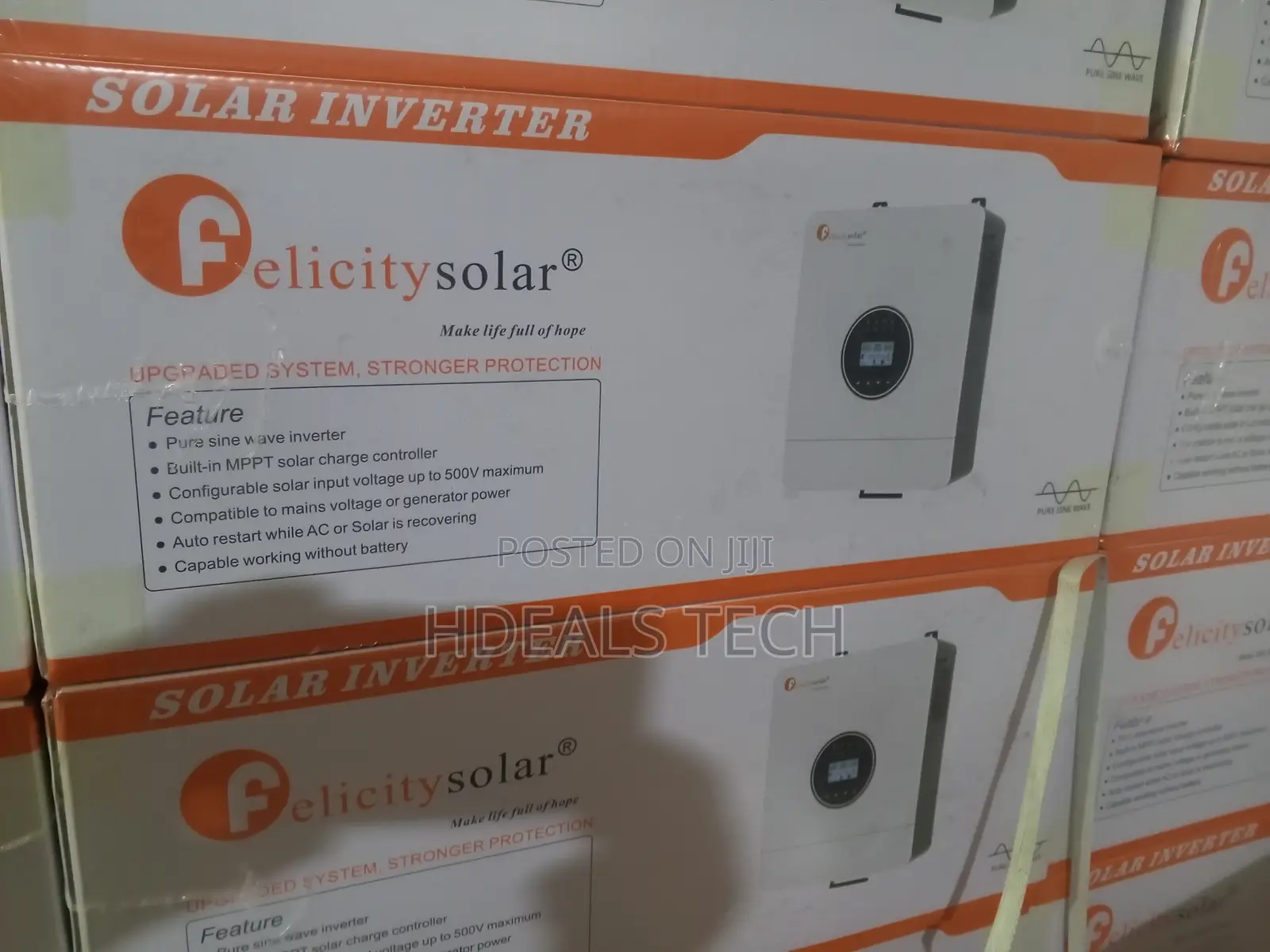Go Solar With Felicity 6kva Inverter Ivem6048