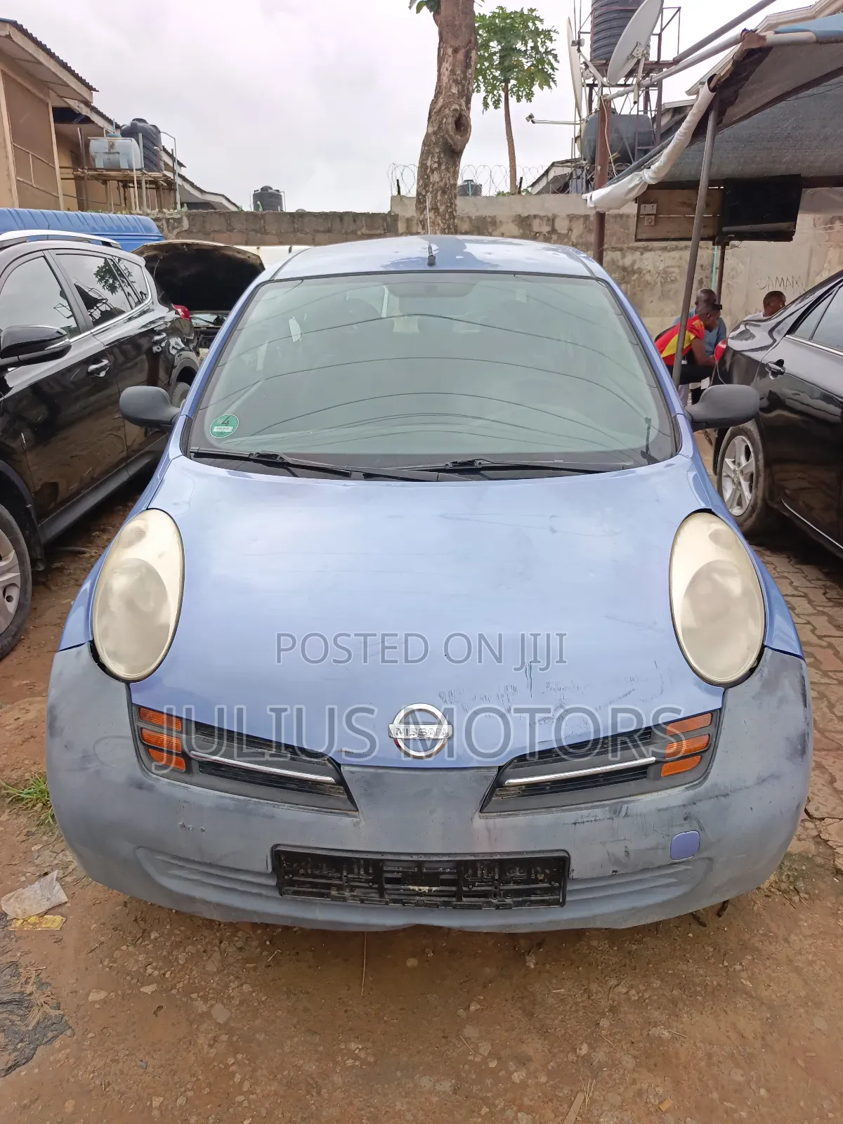 Nissan Micra Acenta 1.4 2005 Blue