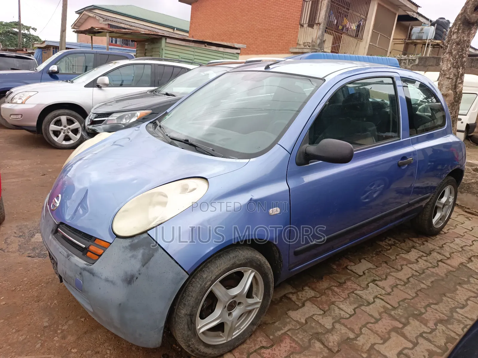 Nissan Micra Acenta 1.4 2005 Blue