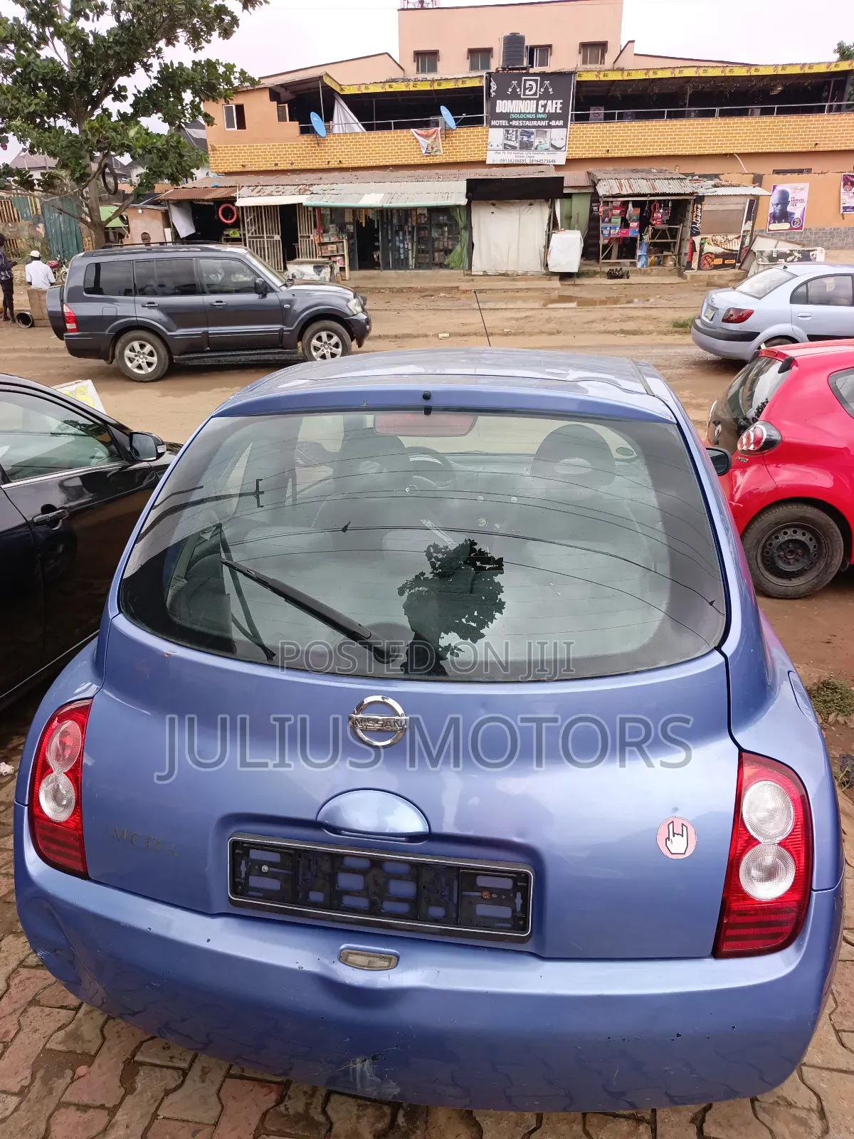 Nissan Micra Acenta 1.4 2005 Blue