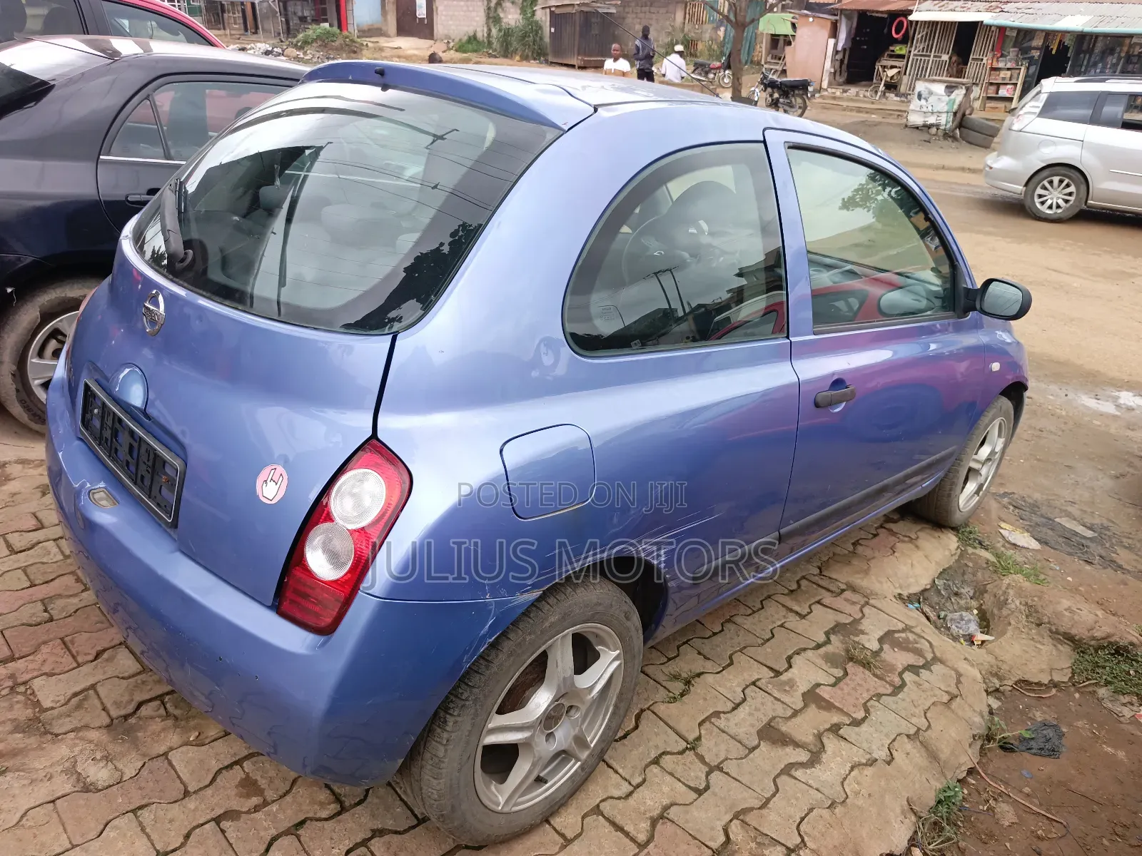 Nissan Micra Acenta 1.4 2005 Blue