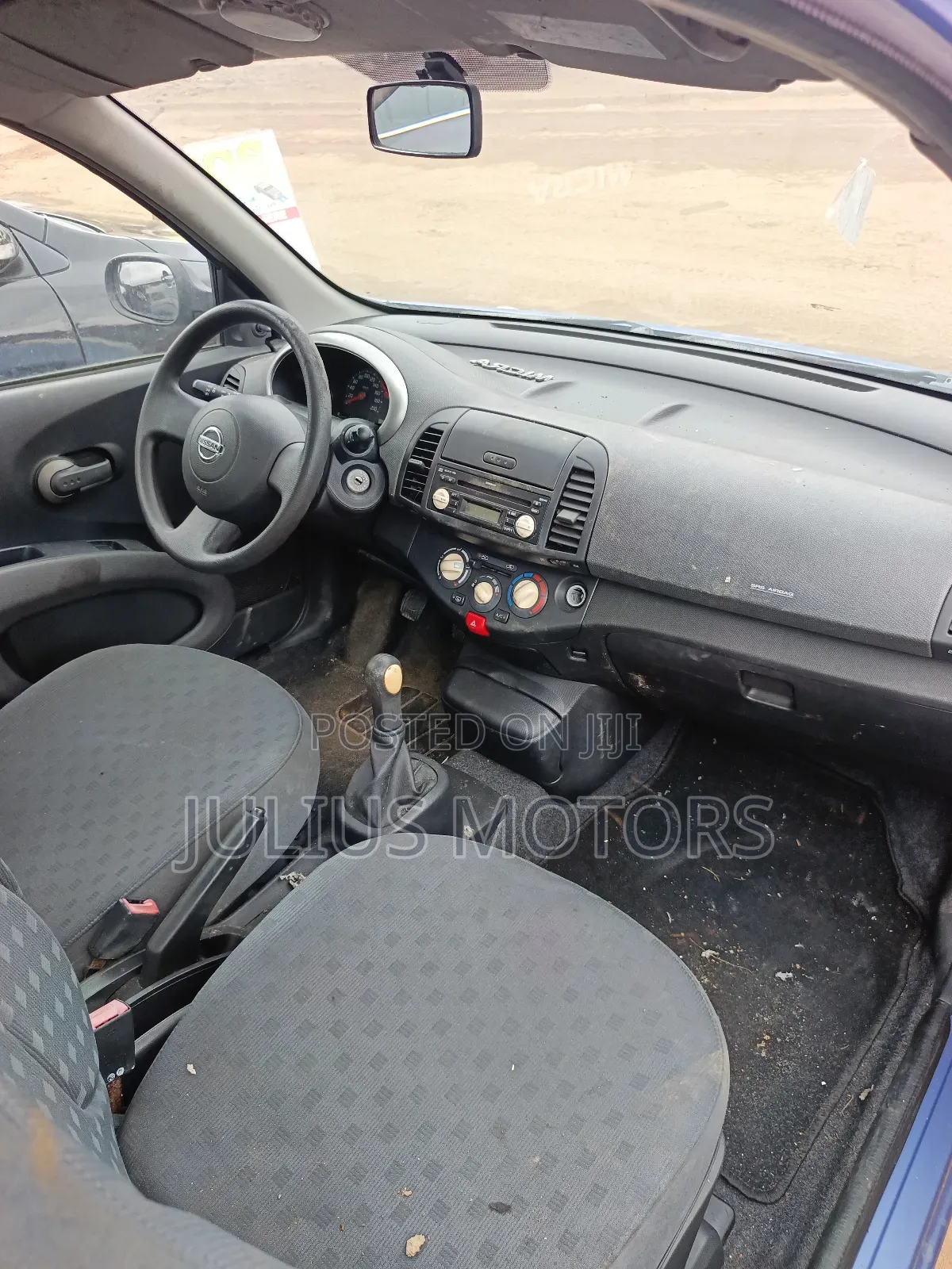 Nissan Micra Acenta 1.4 2005 Blue
