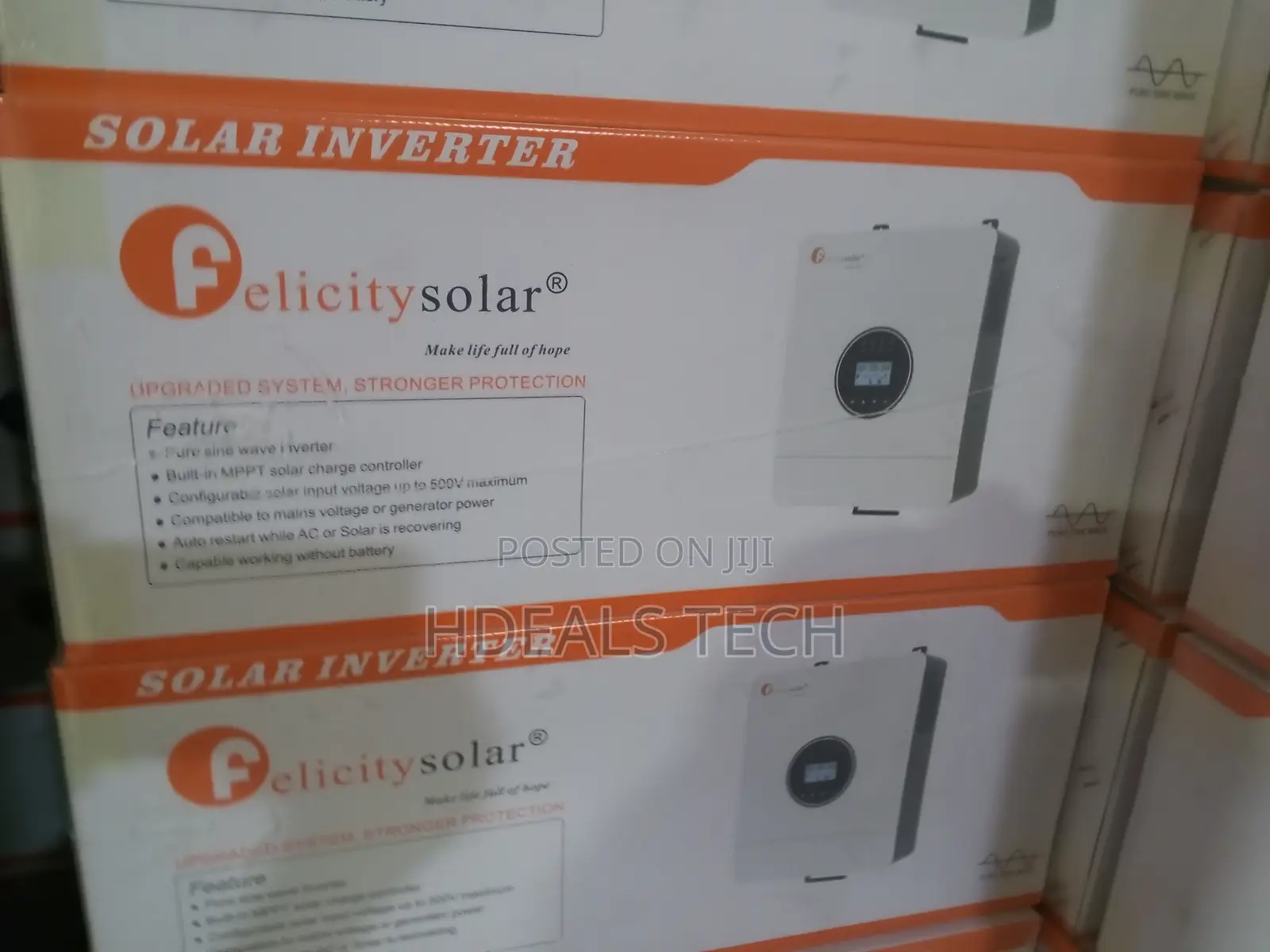 Pure Sine Wave 6000va Inverter – Felicity Solar Ivem6048
