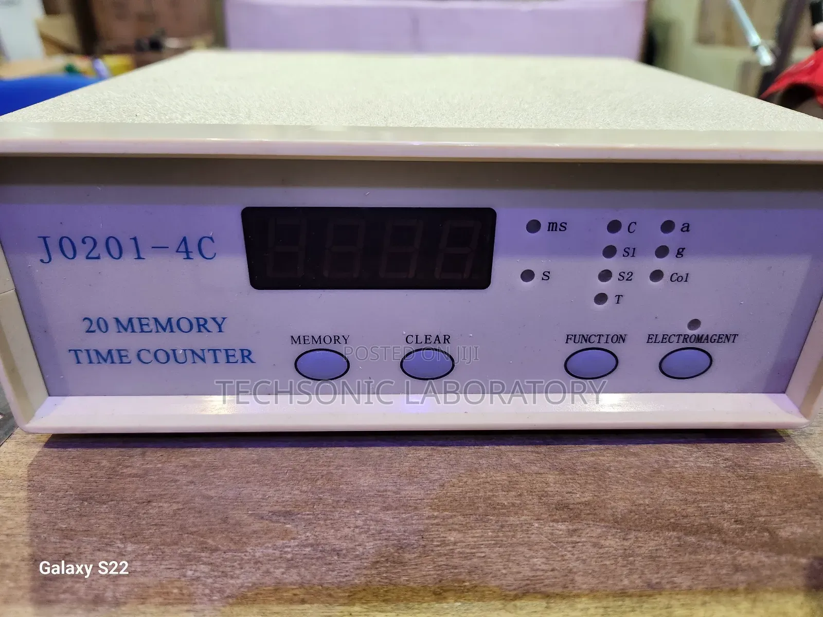 20 Memory Time Counter Model- J0201-4c