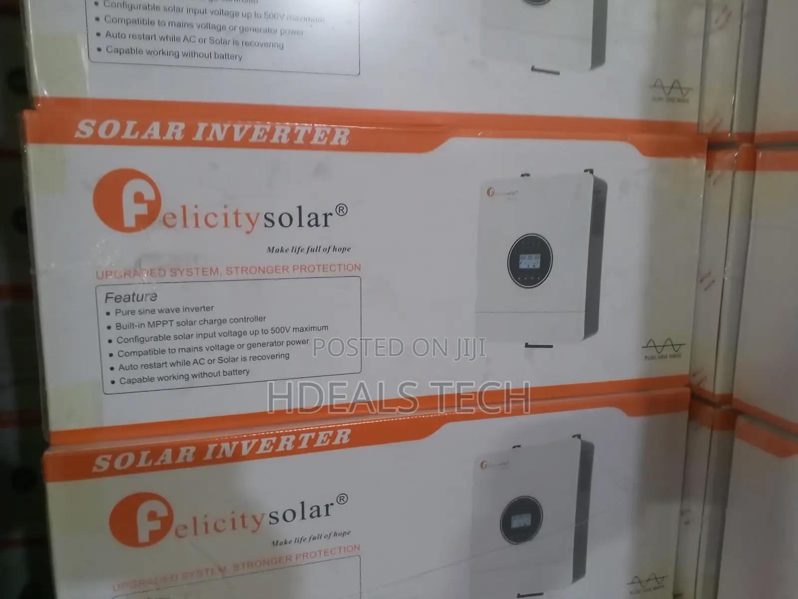 Uninterrupted Power Supply – Felicity Ivem6048 6000va