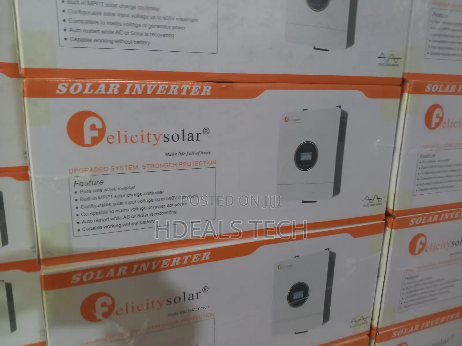 Fast-Charging Solar Inverter – Felicity Ivem6048 6kva