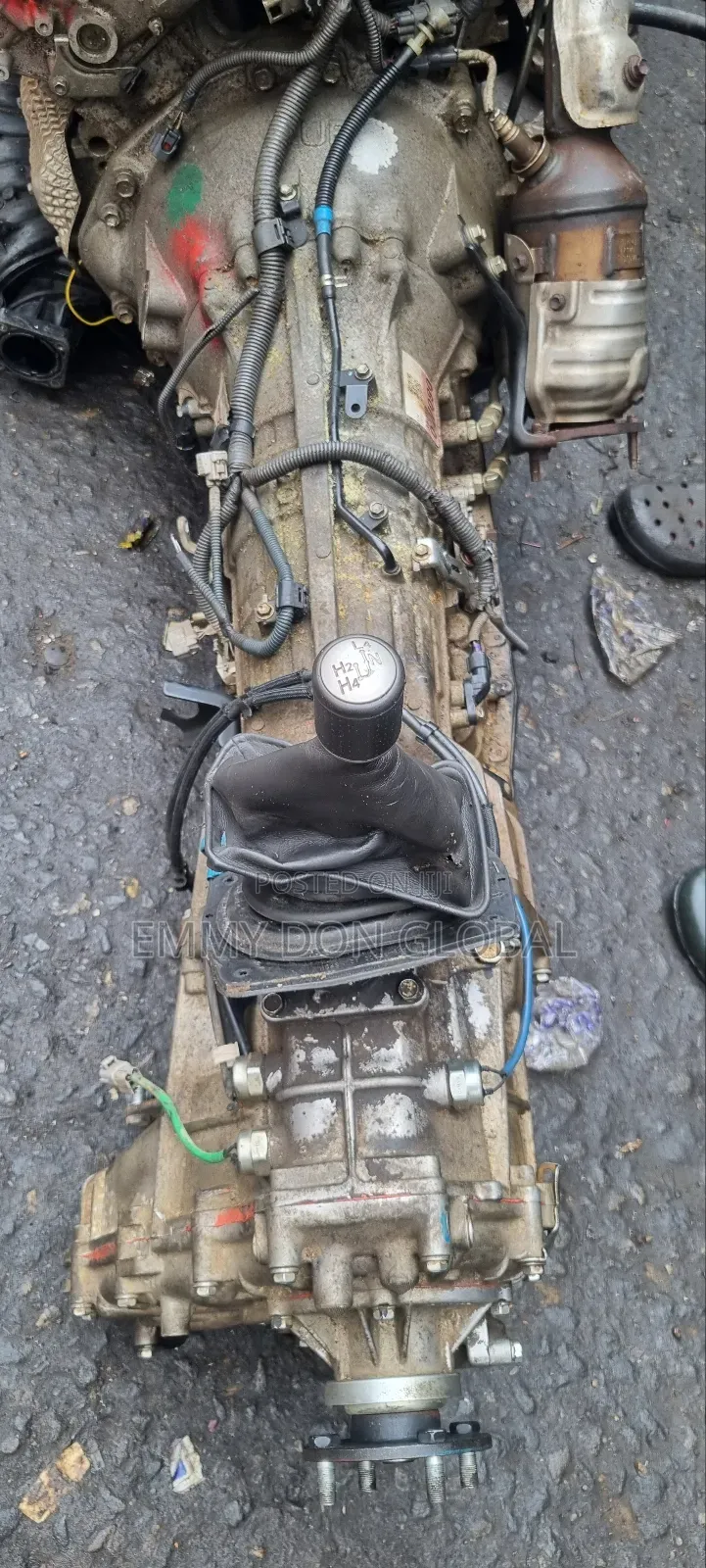 Fj Cruise Gearbox 15pin
