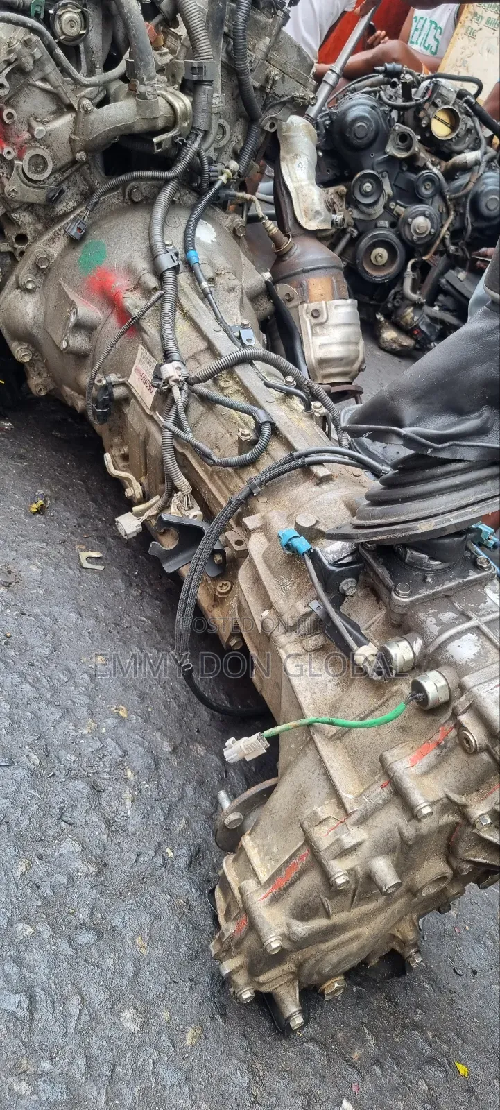 Fj Cruise Gearbox 15pin