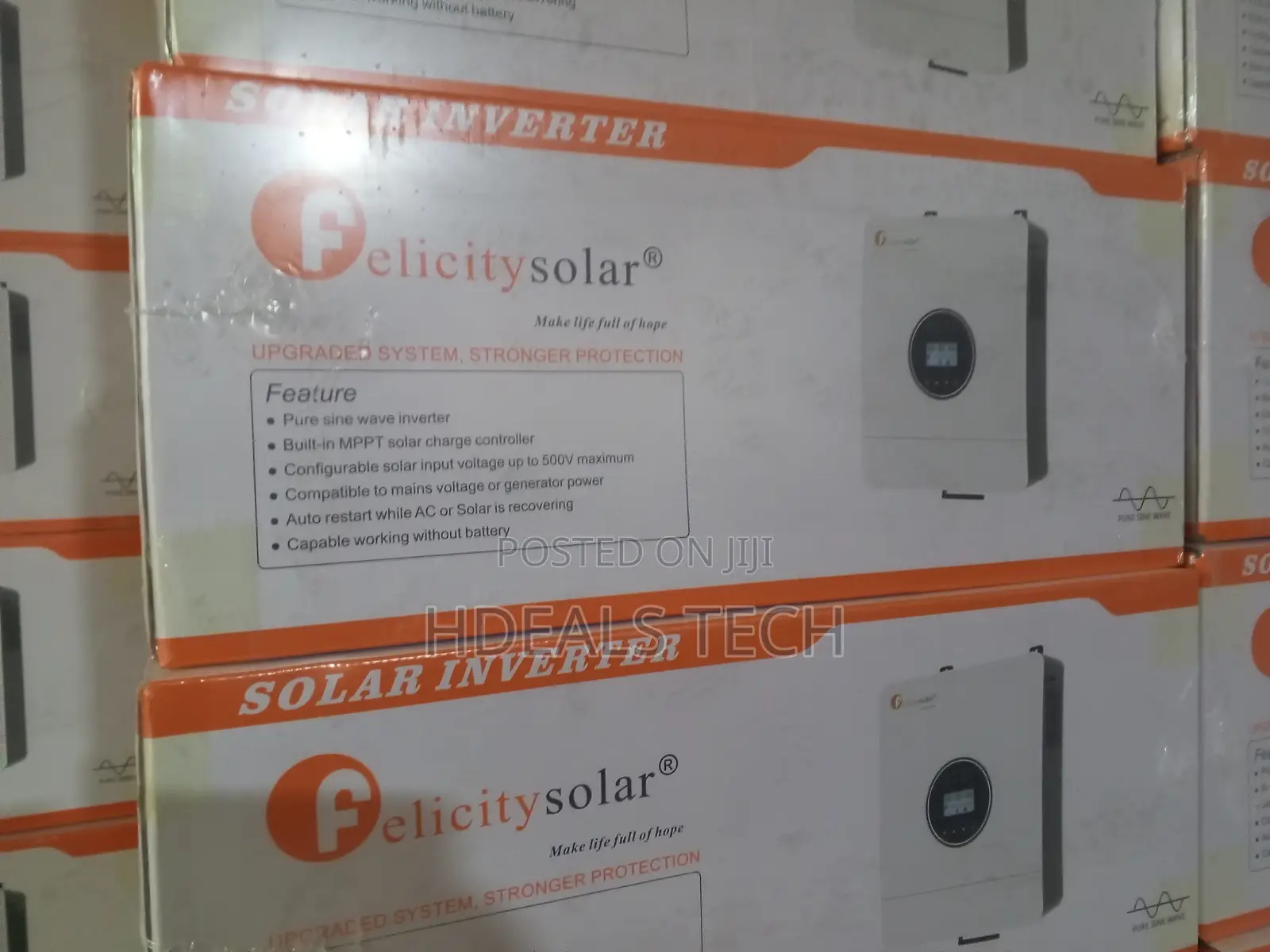 Intelligent 6000va Hybrid Inverter – Felicity Ivem6048