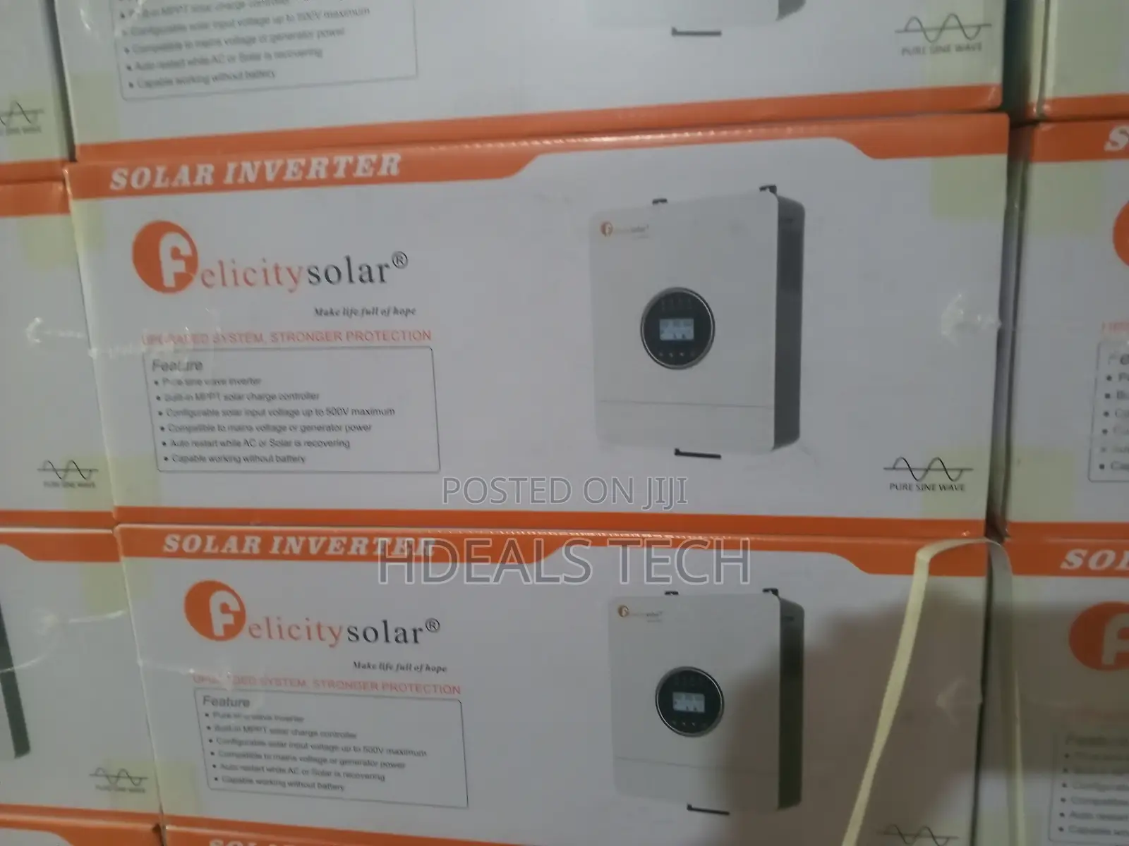 Felicity 6000va Inverter for Home Business