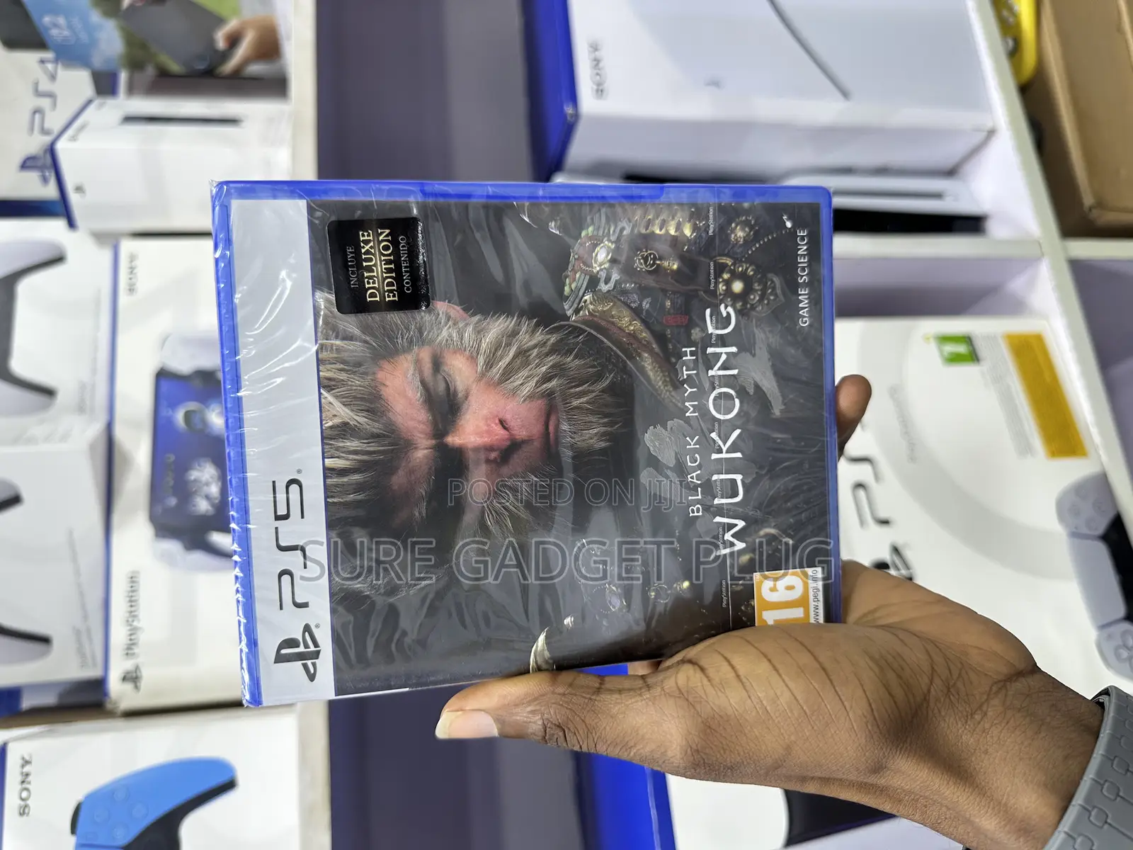 Wukong Ps5 Disc