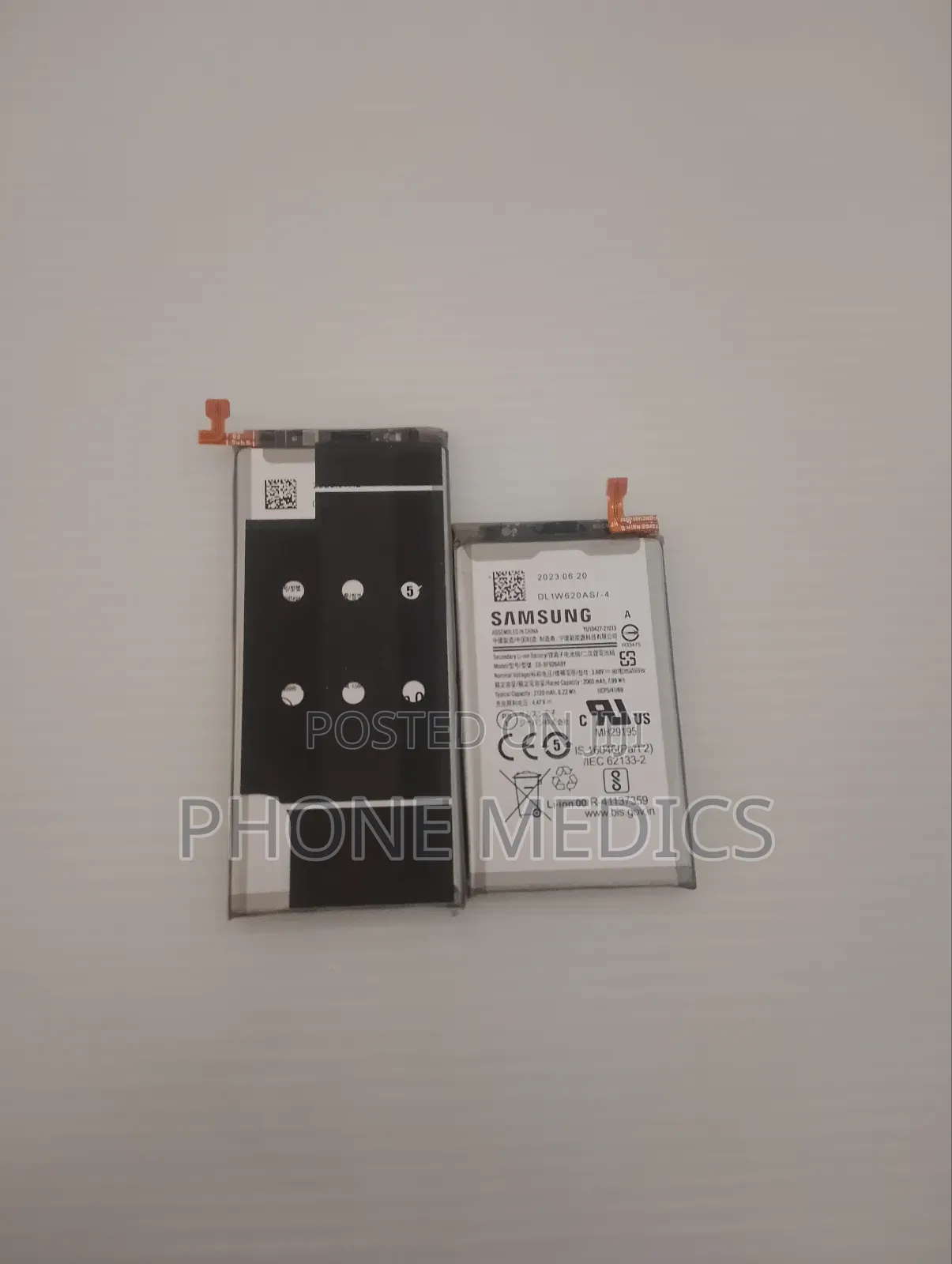 Samsung Fold 3 Follow Come Battery