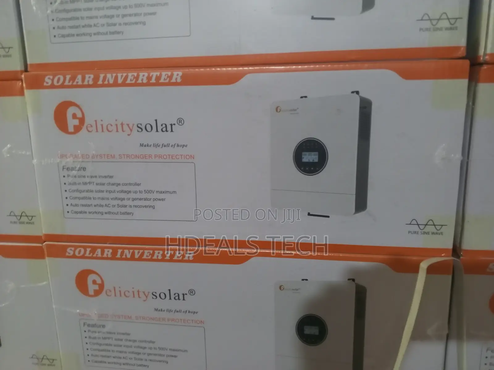 Inverter for Off-Grid Living – Felicity 6000va Solar
