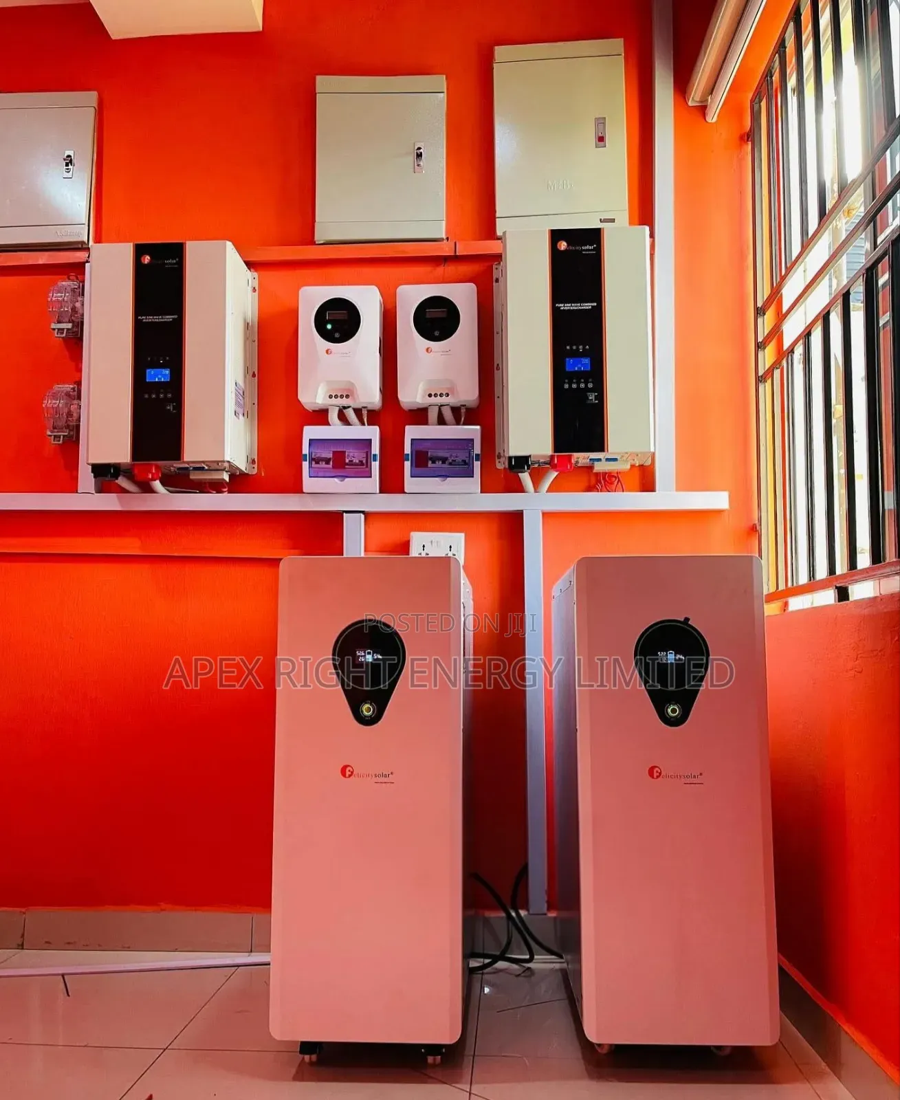 20kva Felicity System Setup+35kwh Lithium+24pcs-680w Panels