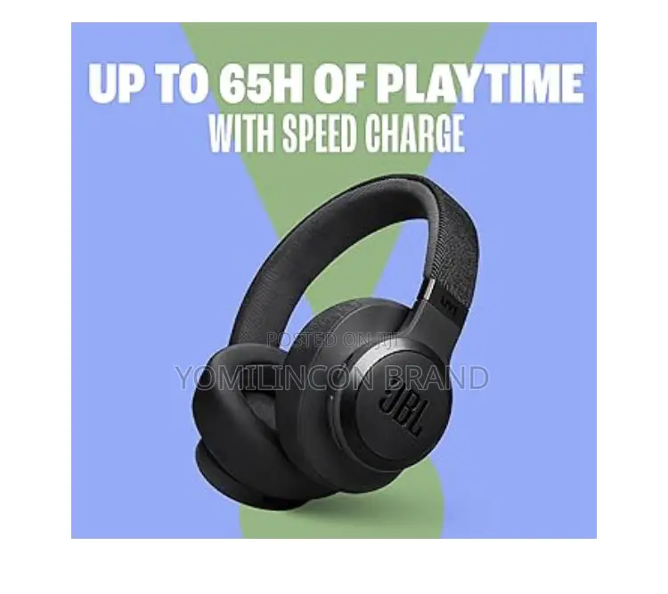 JBL Live 770nc - Wireless Over-Ear Headphones