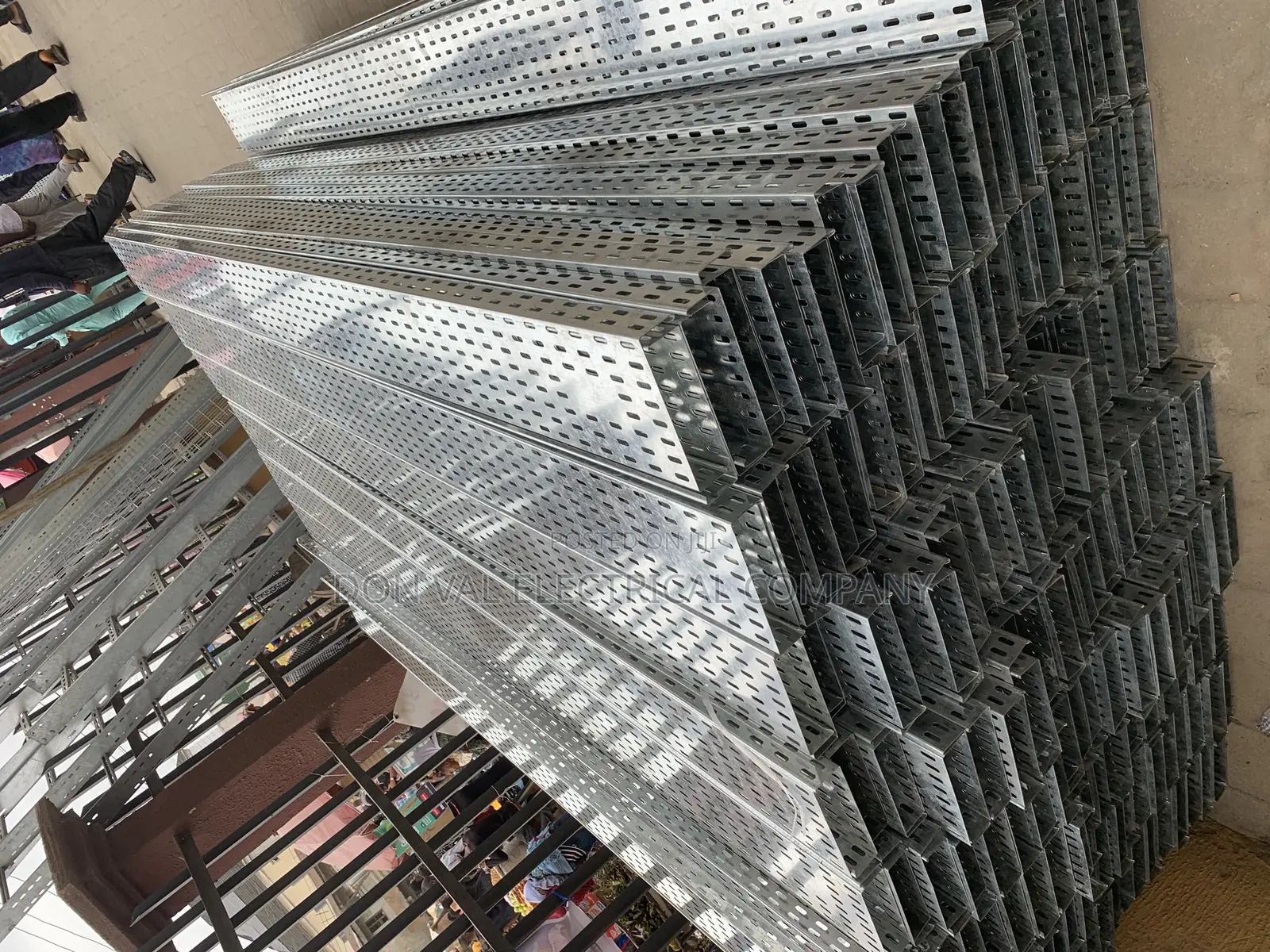 200x50mm Galvanized Cable Tray