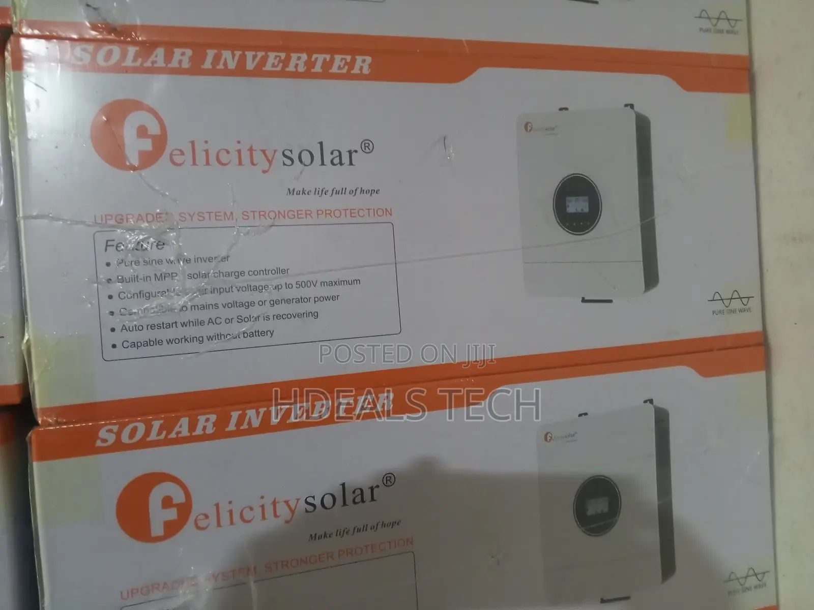 Power Solution for Small Businesses – Felicity 6kva