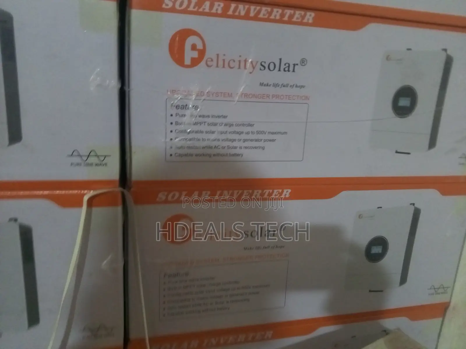 Reliable Inverter for Remote Locations – Felicity Ivem6048